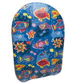 Deniz Canlıları Motifli Mini Yüzme Tahtası Renkli